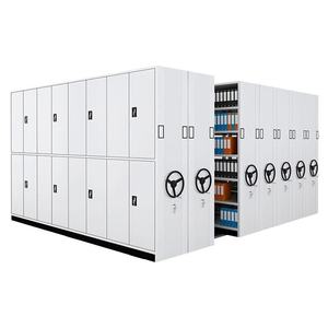 Scaffali Mobili in Acciaio di Alta Qualità Personalizzabili Design Moderno per Casa Ufficio Hotel Biblioteca Archivio Aziendale - Product Image 3