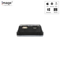 Módulo Escáner de Códigos de Barras 1D 2D Integrado EM23S Global Shutter OEM, Interfaz USB/COM, Motor de Escaneo para Kiosco, Máquina Expendedora de Autoservicio