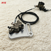 Kit de frein Ultra Bee pour support d'assemblage Tuttio CNC pour Tuttio Soleil 01 Yozma dans 10 motos, accessoires pré-épurés