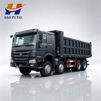Горячая распродажа: Самосвал Sinotruk Howo 8x4, тяжелый карьерный самосвал, популярная модель для стран Африки.