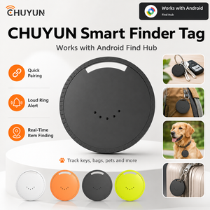Localizador Inteligente 2026 con Sistema IOS Antipérdida para Mascotas y Niños, Funda Adicional, Compatible con Find My AirTags - Product Image 1