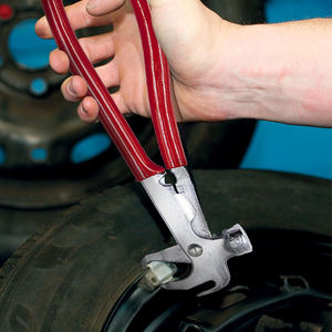 Poids de roue à clipser, outil de marteau pince pour l'équilibrage des roues pour mécanicien automobile - Product Image 6