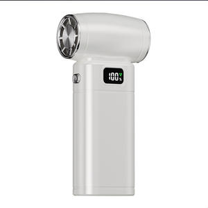 Индивидуальный Электрический Турбо-вентилятор портативный мини-Турбо-вентилятор вертикальный небольшой ветряной турбины для автомобиля мини-струйный вентилятор турбо - Product Image 6