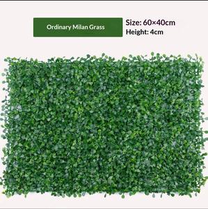 หญ้าเทียมตกแต่งผนังฉากหลังจัดสวน ยูคาลิปตัสพลาสติก รุ่น LW-032 เหมือนจริงมาก - Product Image 6