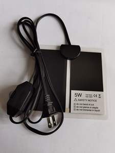 Heiz matten 7W 110V Reptilien brut apparat Inkubator Reptilien heizkissen mit Temperatur regler - Product Image 5