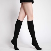 Chaussettes de compression professionnelles pour hommes, montantes, décontractées, respirantes, antidérapantes, anti-salissures, écologiques, en nylon et élasthanne, avec revers, pour le printemps