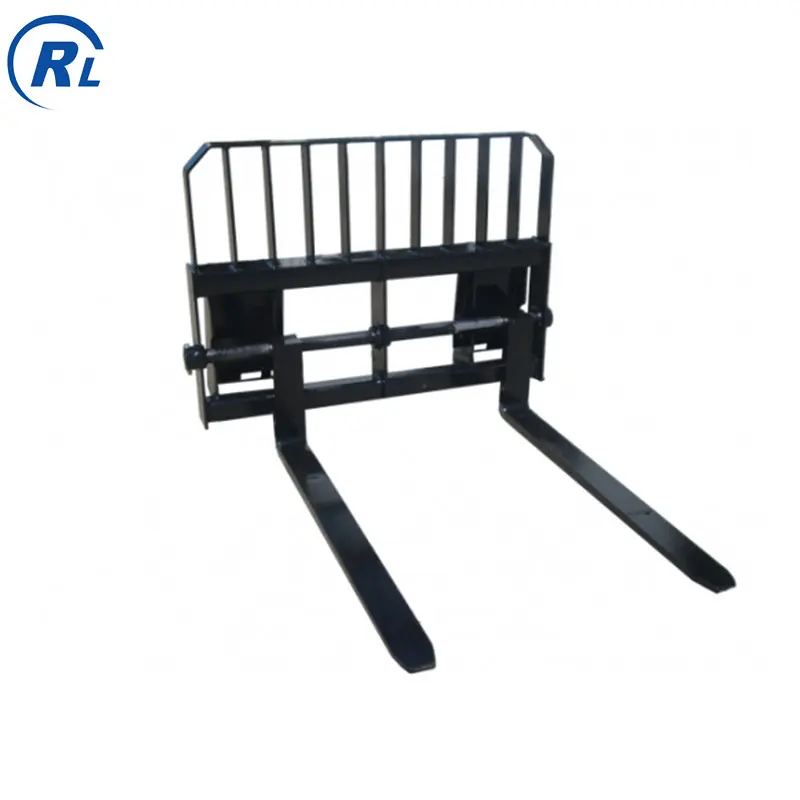 Qingdao Ruilan Customize High Quality Forks Excavator Pallet Fork Attachment For Front End Wheel Loader