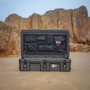 95L công suất lớn mái hàng hó<span class=keywords><strong>a</strong></span> hộp Acrylic Hộp lưu trữ không thấm nước gỉ miễn phí công cụ hộp - Product Image 5