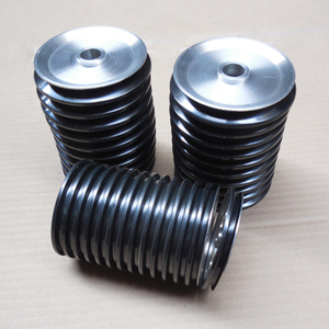 Tốc Độ Cao Đồng Đa Dây Vẽ Máy Nhôm Ròng Rọc Với Phun Gốm - Product Image 1