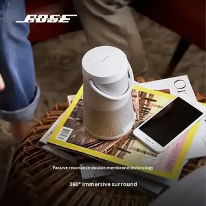 Enceinte sans fil étanche et anti-poussière de deuxième génération BOS <span class=keywords><strong>Soundlink</strong></span> <span class=keywords><strong>Revolve</strong></span>+ II avec grande bouteille d'eau pour V5.3 - Product Image 2