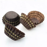 Lot de 1000 moules à chocolat jetables en papier pour la cuisson, résistants aux hautes températures, pour emballage de chocolat Ferrero Rocher