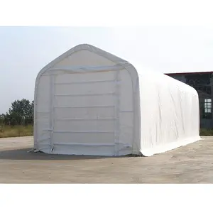 Portable PE bâches PVC tente de garage abri pour parking