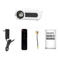 YG330 ev sineması 1080P çift wifi taşınabilir orta boy LCD projektör cep telefonu kablosuz aynı ekran yüksek parlaklık LED