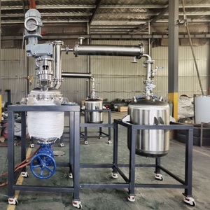 Open Mouth Flat Bottom Reactor Hot Melt <b>Glue</b> <b>For</b> <b>Fabric</b> Alkyd Resin Making Machine - Product Image 3