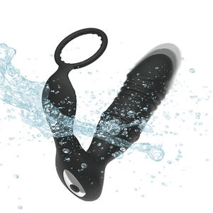 Plug Anal Super Long en Silicone liquide, gros godemiché en Silicone et ABS, Plug Anal télescopique nouvellement télécommandé, Prostate Massa - Product Image 4