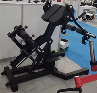 Équipement de fitness professionnel pour salle de sport : Banc de musculation réglable, Machine à hyper-extension à charge libre, en acier, sécurisée