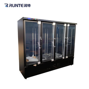 Réfrigérateur à porte en verre <span class=keywords><strong>haut</strong></span> <span class=keywords><strong>de</strong></span> <span class=keywords><strong>gamme</strong></span> pour stockage <span class=keywords><strong>de</strong></span> boissons et refroidisseur d'affichage - Product Image 5