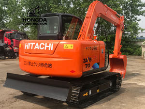 Barato Hitachi ZX70 Mini excavadora sobre orugas 6 toneladas Mini excavadora de orugas Japón hizo ZX70 - Product Image 4