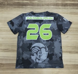 Camisetas Sublimadas Personalizadas al por Mayor, Colores Vivos Resistentes a la Decoloración, Diseño sin Límites, Secado Rápido, Absorción de Humedad, MOQ Bajo - Product Image 4