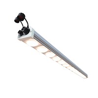 GH50-60D 90W DC24V IP65 Lampu LED Pendingin Air untuk Pertumbuhan Tanaman Spektrum Penuh 60 Derajat Pencahayaan Samping untuk Pertanian Vertikal