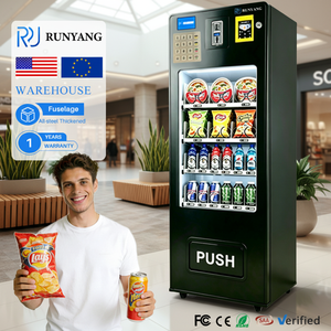 Distributeur automatique intelligent RUNYANG personnalisé avec IA pour aliments et boissons - Product Image 1