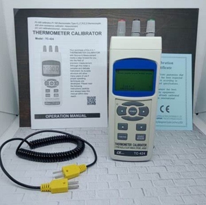 TC-424 Thermometer Calibrator Thermocouple Calibration Automatic Pt-100 Calibrator Replaces Prova125 - Product Image 6