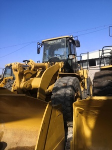 มือสองเดิม Catt 950H 966f 966ล้อรถตักเครื่องจักรก่อสร้างที่มีการรับรอง - Product Image 2