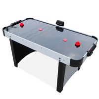 Table de hockey sur air électrique miniature de 5 pieds pour enfants, idéale pour les jeux d'intérieur, prix de gros usine