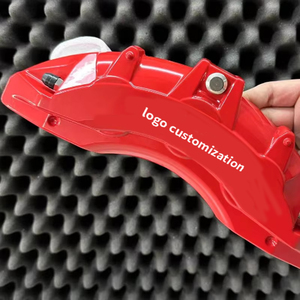 New nhôm hợp kim phanh Caliper bao gồm đối với Volkswagen ameo 1.0/1.5/1.2 tản nhiệt & bụi giảm bánh xe trung tâm phụ kiện - Product Image 2