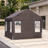 Carpa de invierno Publicidad Cabina al aire libre Carpas con dosel 10X10 para la venta