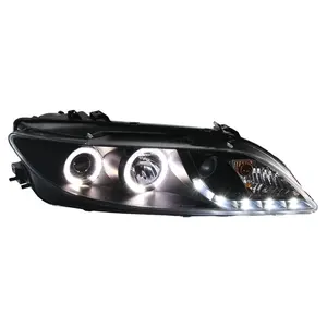 Carmazda sıcak satış far takımı LED DRL ön lambalar sinyal başkanı işık için Mazda6 Mazda 6 klasik 2004 2005 - 2015