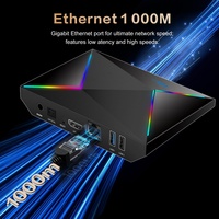 Nouvelle arrivée, boîte TV ATV 8K, lecteur multimédia à affichage 3D, 1000M Lan, Wifi6 5G, puce H728, boîte TV intelligente, décodeur avec système d'exploitation Android 14.0