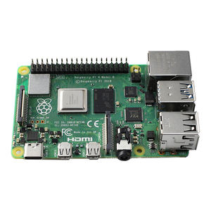 Neues Original Raspberry <span class=keywords><strong>Pi</strong></span> 4B 1GB 2 4 8 BCM2711Mit Wärme ableitung Kupferblech Single Development Board 4B - Product Image 6
