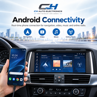 Écran Lecteur Audio CarPlay pour BMW X3 F25 X4 F26 2011-2016 8,8 Pouces Android 14 Autoradio Stéréo