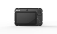 Tablet PC Biometrik Industri Saral S700 MTK dengan Pemindai Sidik Jari, OCR Terintegrasi, MRZ Paspor, Android 8.1, Layar 7 inci 1280x800