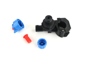 หัวฉีดพ่นหมอกแบบหนีบกันน้ำหยด ทนทาน สำหรับฟาร์มปศุสัตว์ในฤดูร้อน - Product Image 4