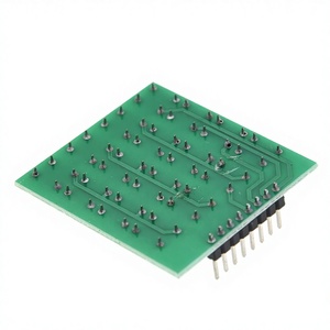 Eparthub แผงแป้นเมทริกซ์4x4, แผงวงจรปุ่มกด16ปุ่มโมดูลสวิตช์แบบจุ่มสำหรับการควบคุมหุ่นยนต์ ESP32 STM32 <span class=keywords><strong>Arduino</strong></span> - Product Image 5