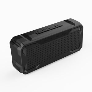 Altavoz Inalámbrico para Exteriores Resistente al Agua, Bluetooth 5.0, Recargable, Altavoz Portátil de Malla Metálica y Plástico, Mini Altavoz de Bajos Potentes de Alta Fidelidad - Product Image 3