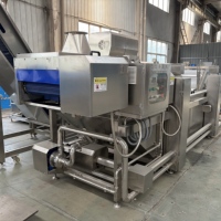 Pasteurisateur Commercial Automatique de Haute Performance en Acier Inoxydable 304 à Chauffage Vapeur pour Stérilisation de Sachets d'Emballage et Pasteurisation de Lait et Boissons