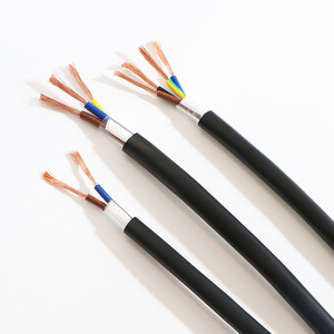 Triumph Cable YZW Rubber Sheathed Cable 2 3 4 5 Core Oxygen Free Copper 0.75 1.0 1.5 2.5mm For Electrical Equipment - Product Image 2