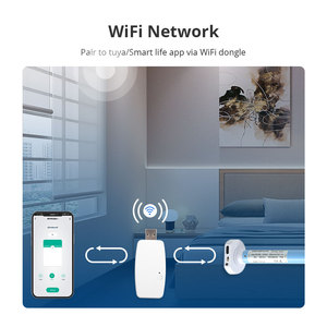 Motor Tubular Inteligente <span class=keywords><strong>Zemismart</strong></span> <span class=keywords><strong>Tuya</strong></span> WiFi de 16 mm para Persianas Enrollables, con Batería Integrada y Carga Tipo C, para Tubos de 17 mm, 20 mm, 25 mm y 28 mm - Product Image 3