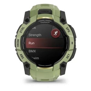Reloj Inteligente Garmin Instinct 3 Verde Hoja de 50 mm con Pantalla AMOLED, GPS, Correa de Silicona, Carga Magnética, Resistente al Agua 5 ATM, 3 Meses de Duración de la Batería - Product Image 6