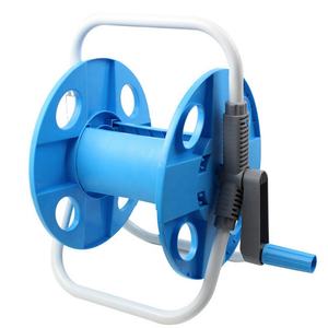 Carrete de presión de hierro <span class=keywords><strong>para</strong></span> lavado de coche, accesorio portátil <span class=keywords><strong>para</strong></span> jardín, <span class=keywords><strong>manguera</strong></span> de agua de metal, carrete de carrete ligero - Product Image 4