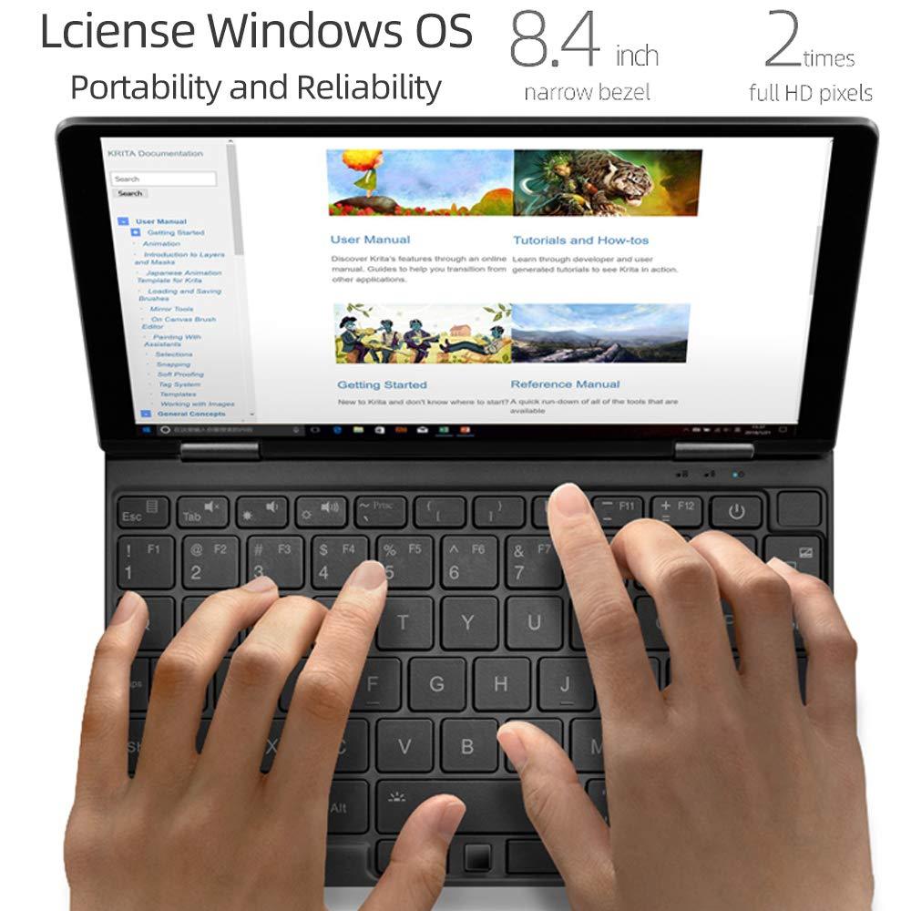 One Netbook One Mix 3S Platinum Yoga Pocket Laptop 8.4