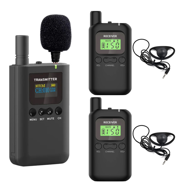 Tour Guide System Whisper Talk  Wireless Simultaneous Interpretationfor Meeting Museum Tourism Service Commentary Church