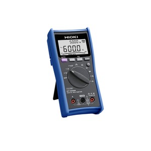 มัลติมิเตอร์ดิจิตอลมาตรฐาน Hioki รุ่น DT4252 DT4253 DT4255 DT4256 พร้อมฟังก์ชันวัดอุณหภูมิและวัดกระแสแบบแคลมป์ สำหรับงาน HVAC - Product Image 4