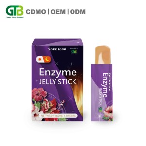 เจลดีท๊อกซ์และสลิมมิ่งเจลผสมเอนไซม์ย่อยอาหารเจลลี่สำหรับลดน้ำหนักผลิตจากไต้หวัน - Product Image 1