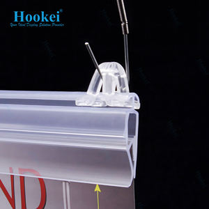 Supports triangulaires en gros <span class=keywords><strong>pour</strong></span> affiches graphiques, kits mobiles avec crochet de plafond, clips universels <span class=keywords><strong>pour</strong></span> bord de panneau - Product Image 5