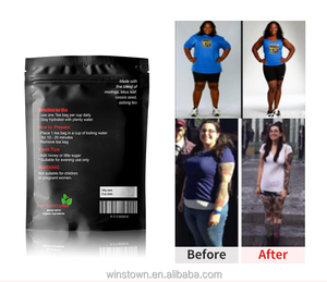 Thé minceur ventre plat 28 jours avec moringa 100% bio, le meilleur thé détox pour la perte de poids, facile à préparer, pour un ventre plat. - Product Image 5