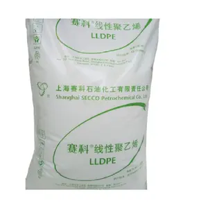 Venda quente LLDP 7042 grânulos PE plástico matéria-prima para mulch agrícola